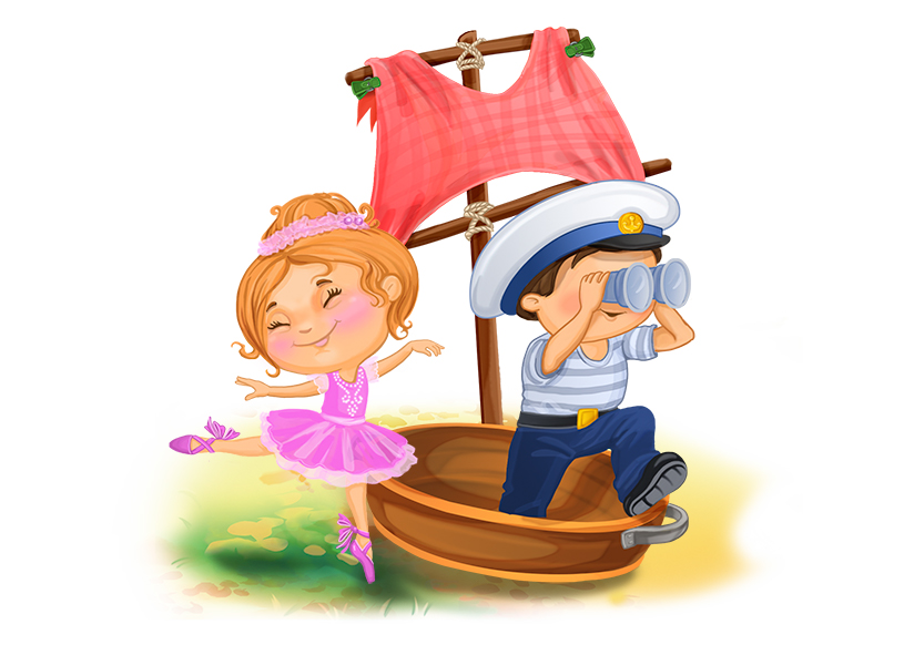 Дети мечтают о профессии в будущем babyzodiak